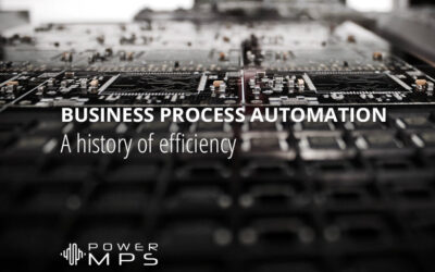 Business Process Automation Is A History Of Efficiency