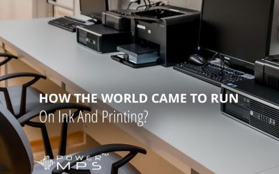 How The World Came To Run On Ink And Printing?