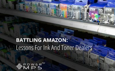 Battling Amazon: Lessons For Ink And Toner Dealers