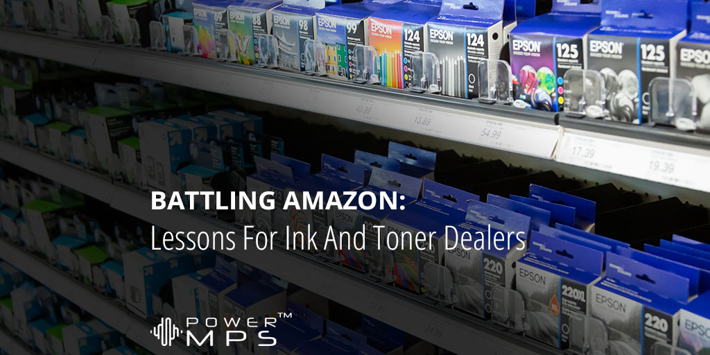 Ink and Toner Dealers Fight Against Amazon