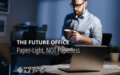 The Future Office Is Paper-Light, Not Paperless