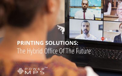 Print Solutions For The Hybrid Office Of The Future