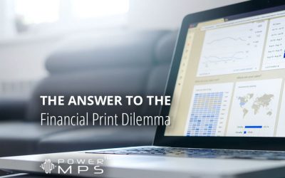 The Answer To The Financial Print Dilemma – Managed Print Services