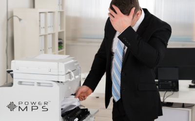 The Three Most Common Printer Problems