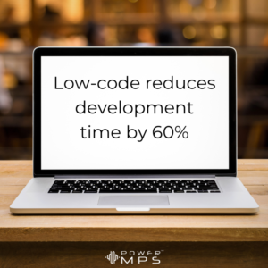 is low-code more efficient than traditional development 