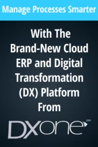 DXone Cloud ERP cta