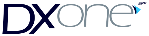 DX one ERP logo