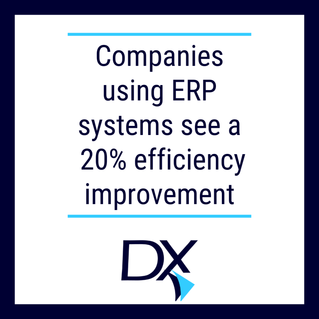 erp system improvements stat