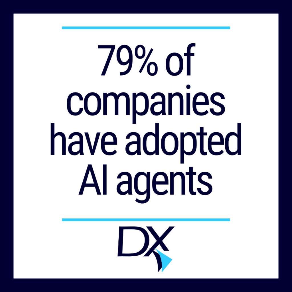are companies using ai agents?