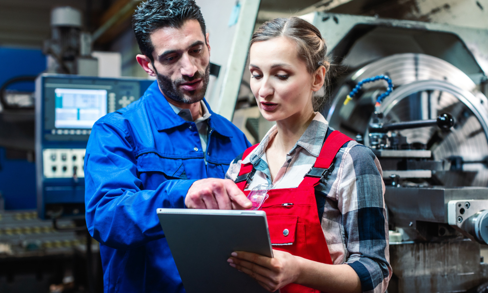 Edge-Driven ERP for Real-Time Manufacturing Decisions