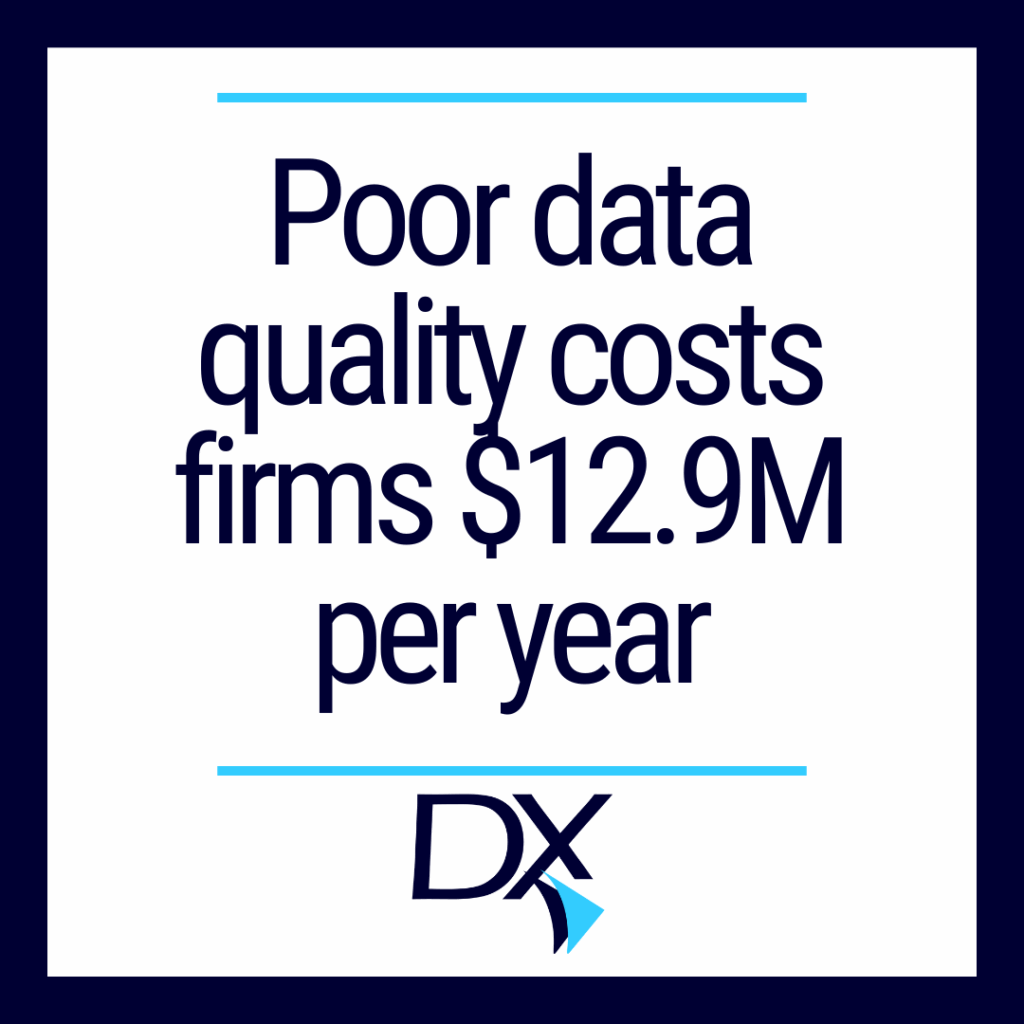 the cost of bad data