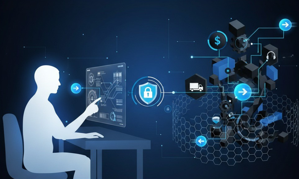 how ai agents help erp