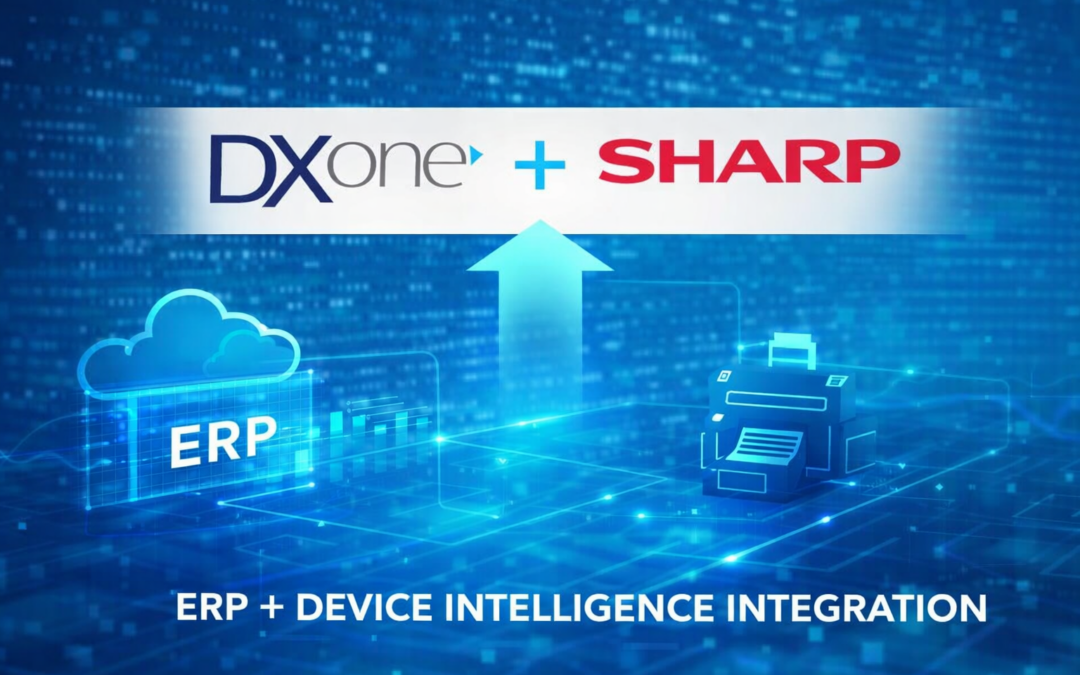 dxone and sharp devine integration partnership