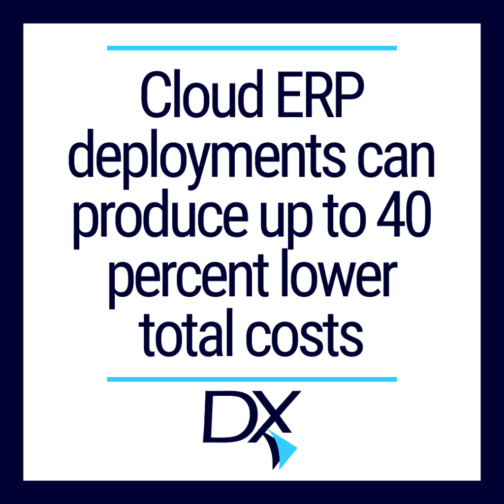 benefit of cloud erp 