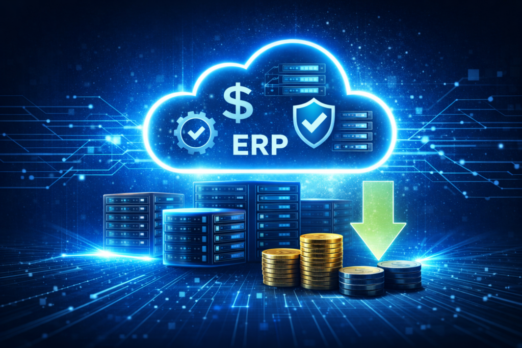 How Cloud ERP Lowers IT Costs and Infrastructure Risk
