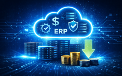 Why Cloud ERP Reduces IT Costs and Infrastructure Risk