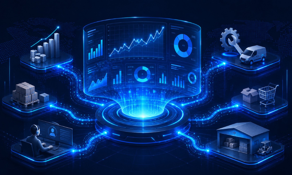 Why Modern ERP Requires Real-Time Operational Data