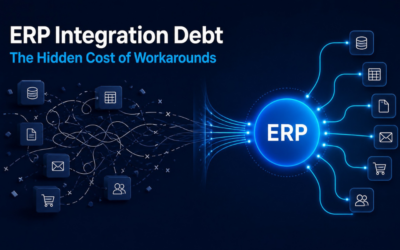 ERP Integration Debt and the Hidden Cost of Workarounds